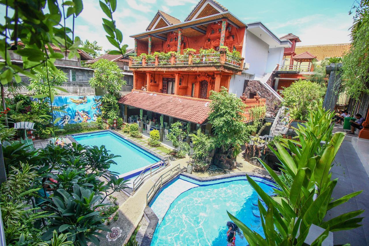 Hotel Lumbung Sari Legian Kültér fotó