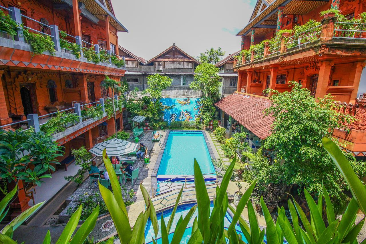 Hotel Lumbung Sari Legian Kültér fotó