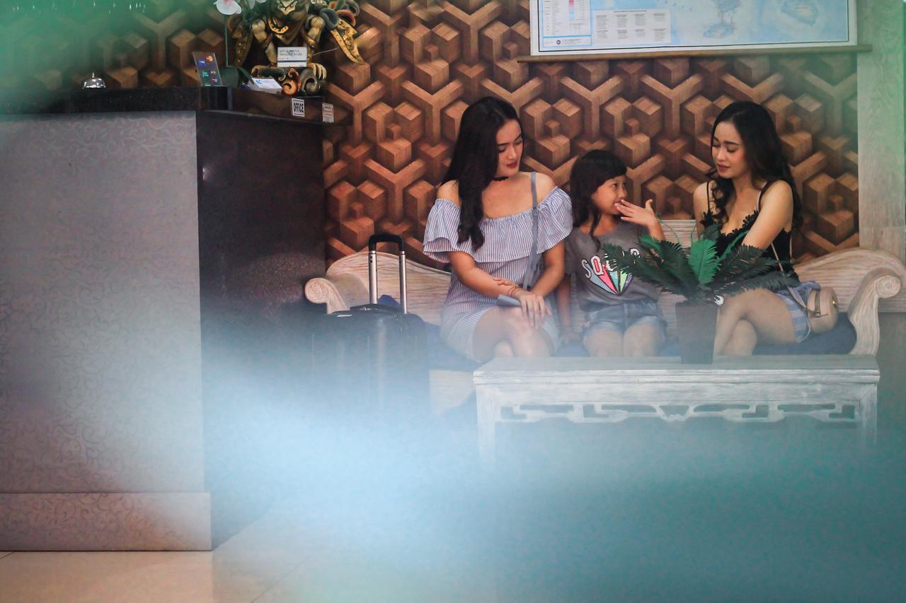 Hotel Lumbung Sari Legian Kültér fotó