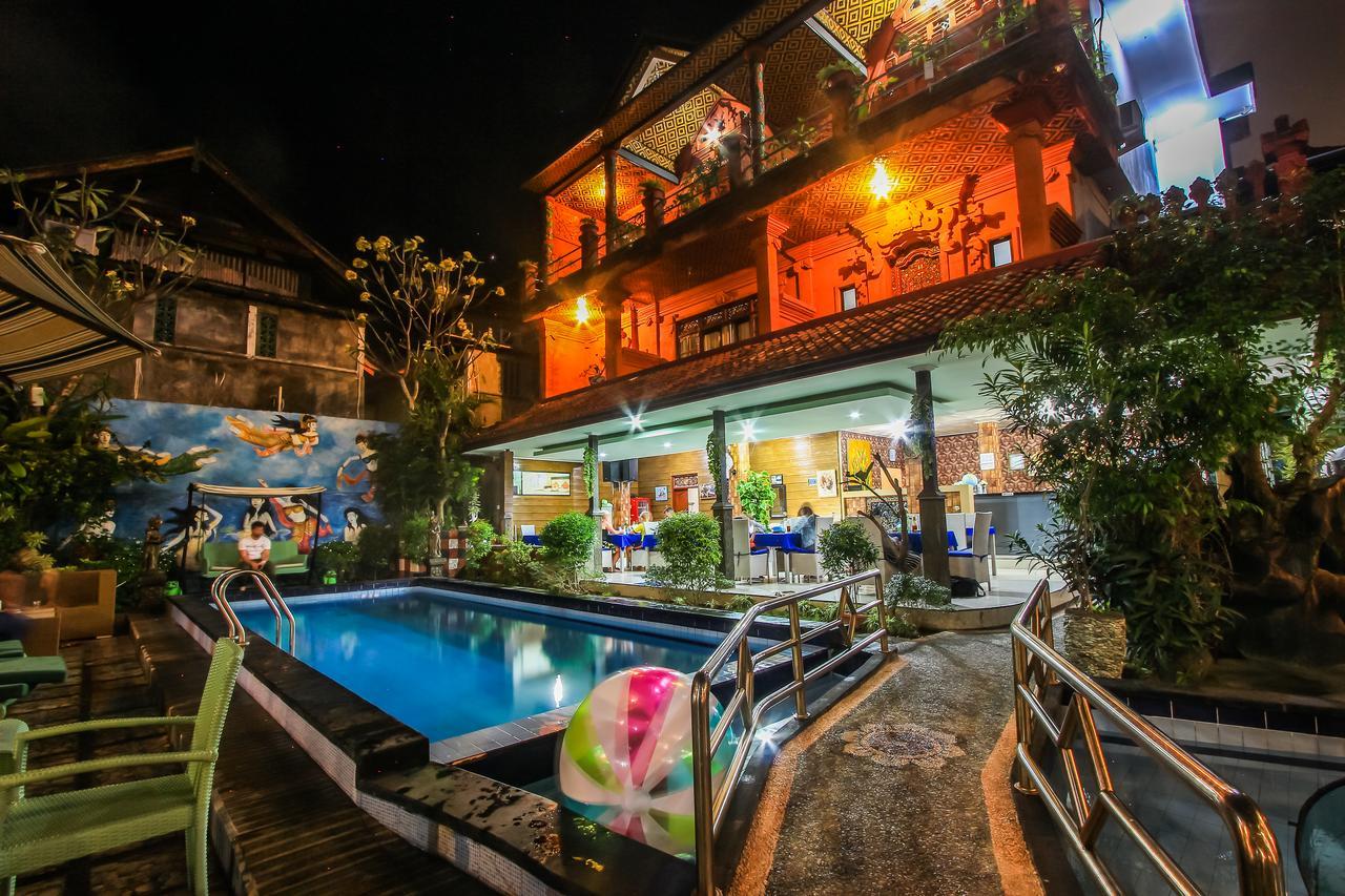Hotel Lumbung Sari Legian Kültér fotó
